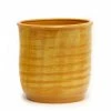 Artistica - Deruta Of Italy Scavo Giardini Garden: Modern-Rustic 'rigato' Cachepot/planter Translucent Plants & Planters Tuscan Yellow -Artistica - Deruta of Italy Shop unnamed file 874