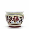 Artistica - Deruta Of Italy Orvieto Red Rooster: Luxury Cachepot Planter Small Plants & Planters -Artistica - Deruta of Italy Shop unnamed file 880