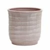 Artistica - Deruta Of Italy Scavo Giardini Garden: Modern-Rustic 'rigato' Cachepot/planter Translucent Rose Plants & Planters -Artistica - Deruta of Italy Shop unnamed file 891