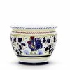 Artistica - Deruta Of Italy Orvieto Blue Rooster: Luxury Cachepot Planter Small Decorative Accents -Artistica - Deruta of Italy Shop unnamed file 906