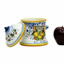 Artistica - Deruta Of Italy Limoncini: Coffee 'caffe' Canister With Handles Tools & Accessories -Artistica - Deruta of Italy Shop unnamed file 911