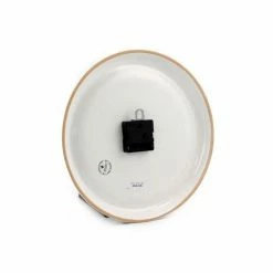 Artistica - Deruta Of Italy Deruta Vario Nero: Round Wall Clock Decor -Artistica - Deruta of Italy Shop unnamed file 914