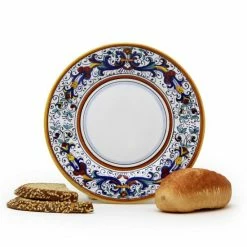 Artistica - Deruta Of Italy Rircco Deuta Deluxe: Bread And Butter Plate White Center Dinnerware & Flatware