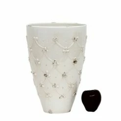 Artistica - Deruta Of Italy Scavo Ricamo: Large Vase Decorative Accents -Artistica - Deruta of Italy Shop unnamed file 923