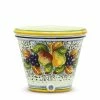 Artistica - Deruta Of Italy Frutta: Round Cachepot (Small) Plants & Planters 1 Artistica - Deruta Of Italy Frutta: Round Cachepot (Small) Plants & Planters -Artistica - Deruta of Italy Shop unnamed file 958