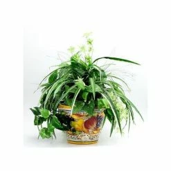 Artistica - Deruta Of Italy Frutta: Round Cachepot (Small) Plants & Planters -Artistica - Deruta of Italy Shop unnamed file 961