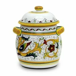 Artistica - Deruta Of Italy Raffaellesco: Traditional Deruta Biscotti Jar Tools & Accessories -Artistica - Deruta of Italy Shop unnamed file 964