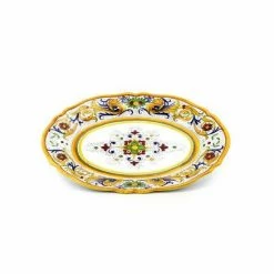 Artistica - Deruta Of Italy Raffaellesco Deluxe: Large Oval Platter Serveware -Artistica - Deruta of Italy Shop unnamed file 967