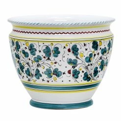 Artistica - Deruta Of Italy Orvieto Green Rooster: Luxury Cachepot Planter Large Decorative Accents -Artistica - Deruta of Italy Shop unnamed file 970