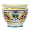 Artistica - Deruta Of Italy Raffaellesco: Luxury Cachepot Planter Med Decorative Accents -Artistica - Deruta of Italy Shop unnamed file 974