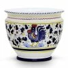 Artistica - Deruta Of Italy Orvieto Blue Rooster: Luxury Cachepot Planter Large Plants & Planters -Artistica - Deruta of Italy Shop unnamed file 976