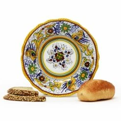 Artistica - Deruta Of Italy Raffaellesco Deluxe: Bread And Butter Plate Dinnerware & Flatware