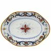 Artistica - Deruta Of Italy Ricco Deruta: Hexagonal Lg Oval Platter Serveware -Artistica - Deruta of Italy Shop unnamed file 982