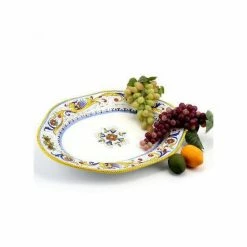 Artistica - Deruta Of Italy Raffaellesco: Hexagonal Lg Serving Platter Dining & Tabletop -Artistica - Deruta of Italy Shop unnamed file 986