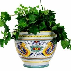 Artistica - Deruta Of Italy Raffaellesco: Luxury Cachepot Planter Large Plants & Planters -Artistica - Deruta of Italy Shop unnamed file 993